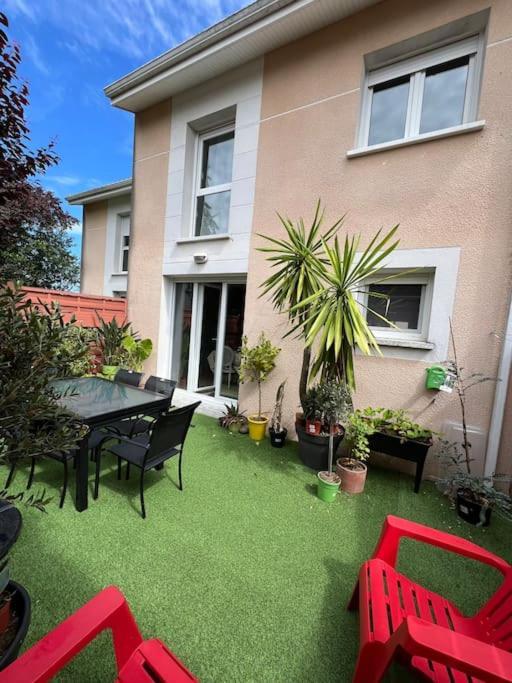 Jolie Maison Paisible Gujan-Mestras Buitenkant foto